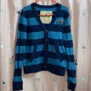 Hollister Men Cardigan